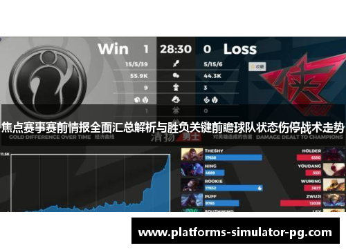 焦点赛事赛前情报全面汇总解析与胜负关键前瞻球队状态伤停战术走势 焦点赛事赛前情报全面汇总解析与胜负关键前瞻球队状态伤停战术走势