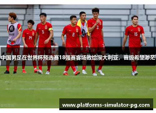 中国男足在世界杯预选赛18强赛客场败给澳大利亚，晋级希望渺茫